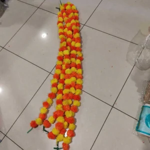 Mari Gold Mix Strings Set Of 5 Pcs/Pack