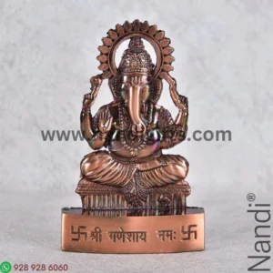 Ganesh Antiq Finish Big