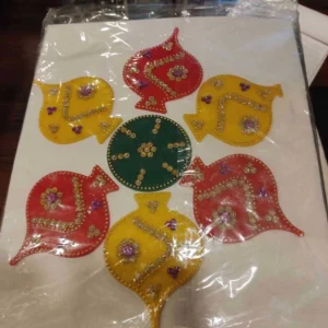 Leaf Rangoli