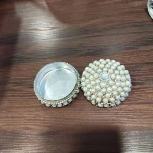 Pearl Kumkum Box