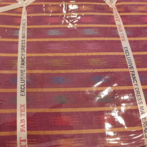 Cotton Ikkat Jacquard Blouse 1Mtr