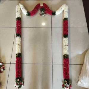 D Fold Pink And White Door Set Medium