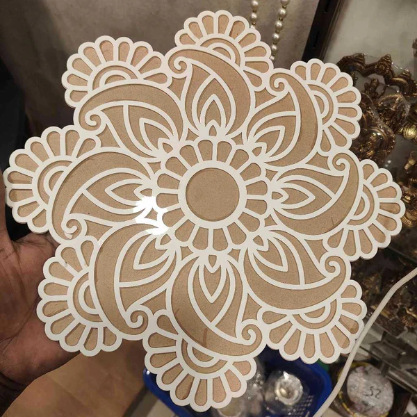 Kheri Rangoli Stencil Fillers 12