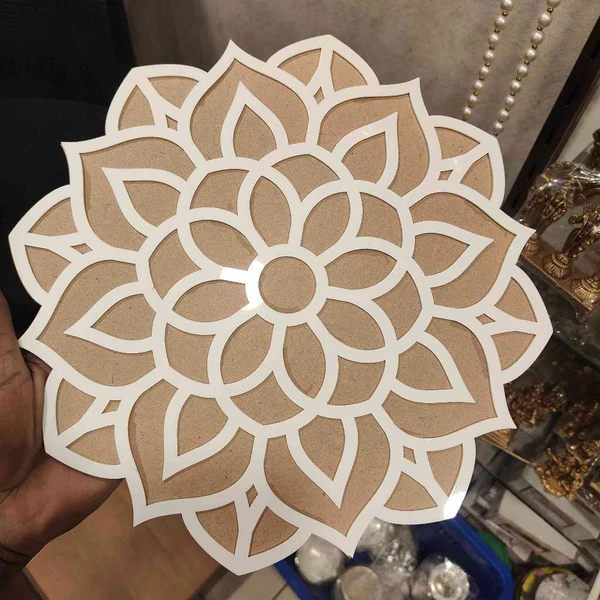 Padma Rangoli Stencil Fillers 12