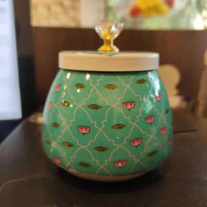 Pichwai Lotus Print Box