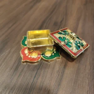 Mina Kumkum Box Square