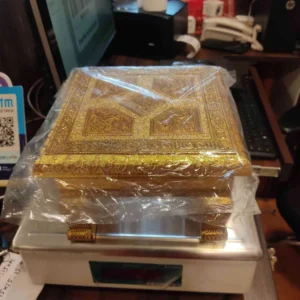 Golden Antiq Rajwadi Bajot 15X15