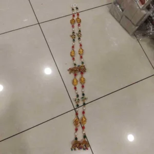Multicolour Kalash Elephant Umbrella Door Side