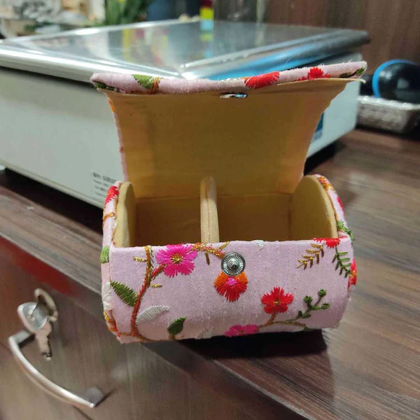 MultiColour Embroidery Bangle Box 4 inch