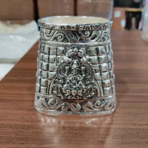 GS Antiq Lakshmi Kuncham Small 3inch