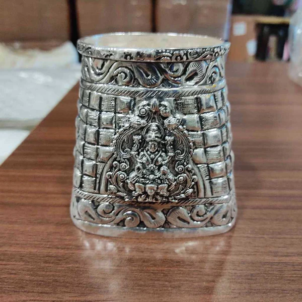GS Antiq Lakshmi Kuncham Small 3inch