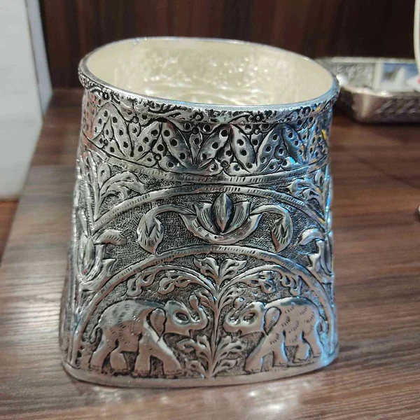 GS Antiq Lakshmi Kuncham Big 4.5inch