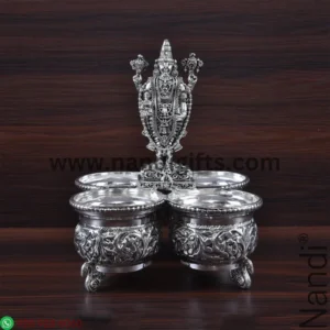 GS Antiq Panchwala 4 Bowl With Balaji Medium