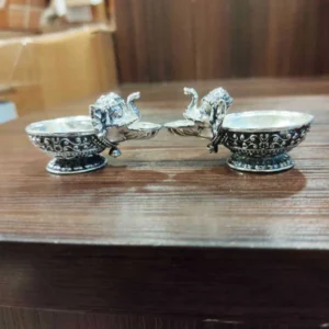 GS Antiq Elephant Deepa Mini