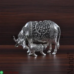 GS Antiq Cow And Calf Medium 3inch