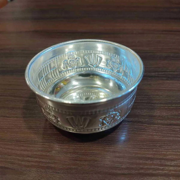 GSB Shanku Chakra Namam Bowl 3 inch