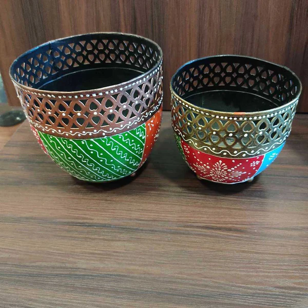 Katori Planter Set Of 2 Pc