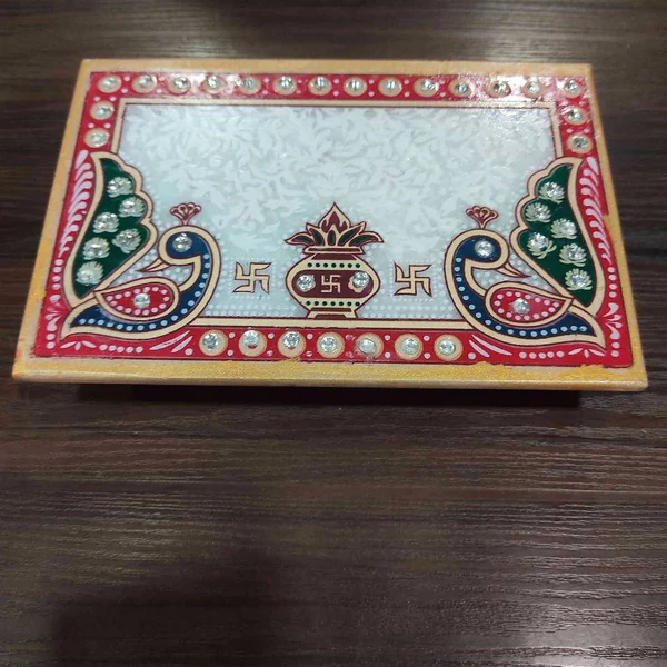 Marble Chowki Square 4X4