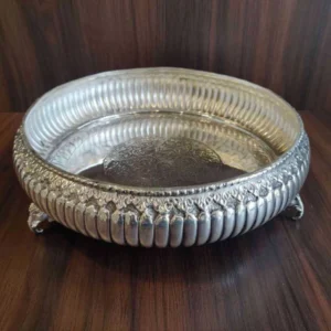 GS Antiq Stripes Design Plate 8.5 Inch