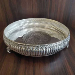 GS Antiq Stripes Design Plate 11 Inch