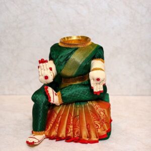 Varamahalakshmi Doll Mini 8 Inch