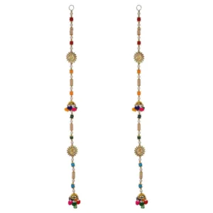 Swatik Leaf Door side hangings