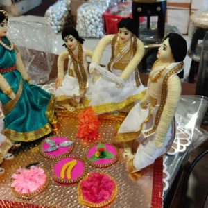 Upanayanam doll set
