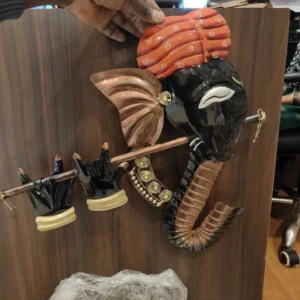 FLUTE GANESH HANGING