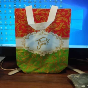 Thamboolam Bag 9X10 (Red and Green Border)