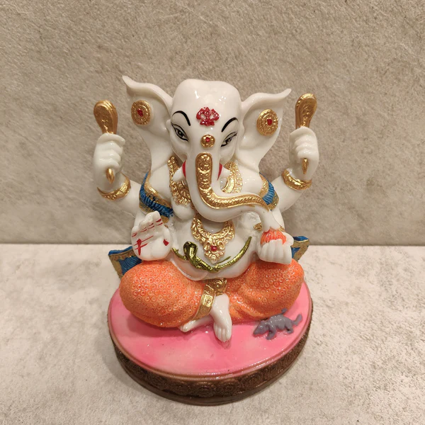 Appu Ganesh Round Base
