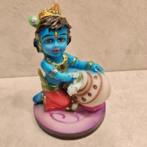 Makhan Chor Krishna Blue