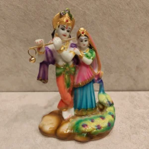 Radhakrishna Peacock Mini