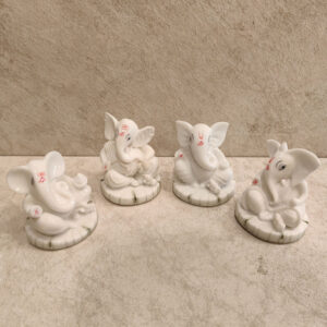Marble Finish Ganesh Mini