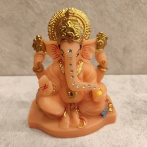 Orange Ganesh Assorted 4 inch