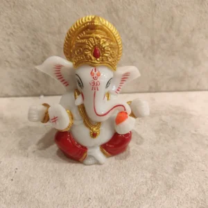 Marble Finish Assorted Ganesh
