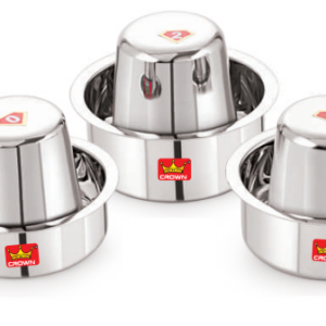 Crown Coffee Dabra Set [S.S]