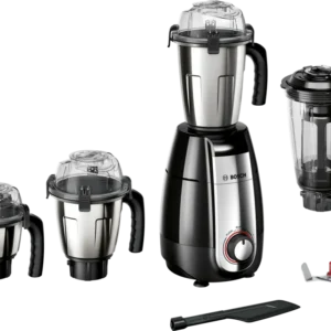 Bosch TrueMixx Pro 1000W Mixer Grinder Black | MGM8842BIN