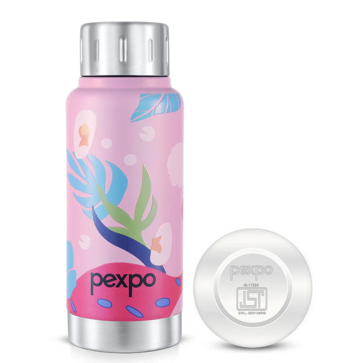 Pexpo Cameo Art Hot & Cold Water Bottle