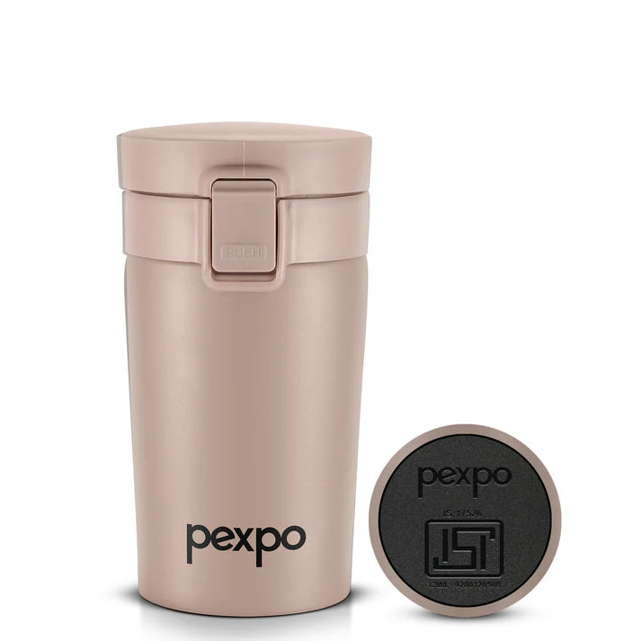 Pexpo Cocoa Vacuum Insulated Coffee Mug
