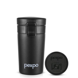 Pexpo Cocoa Vacuum Insulated Coffee Mug