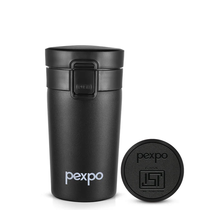 Pexpo Cocoa Vacuum Insulated Coffee Mug