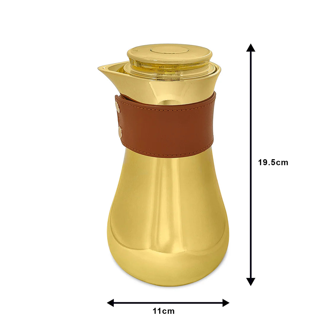 PE BIRDS 24 Karat Coffee Pot