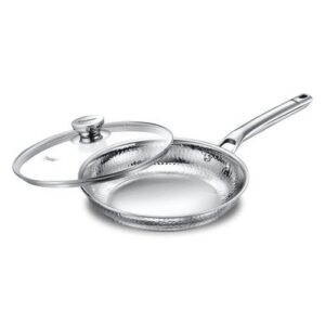 Prestige Triply Hammered Cookware Fry Pan 26Cm