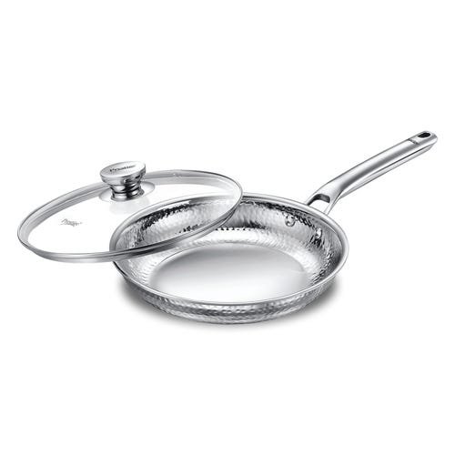 PRESTIGE TRIPLY HAMMERED COOKWARE FRY PAN 26CM
