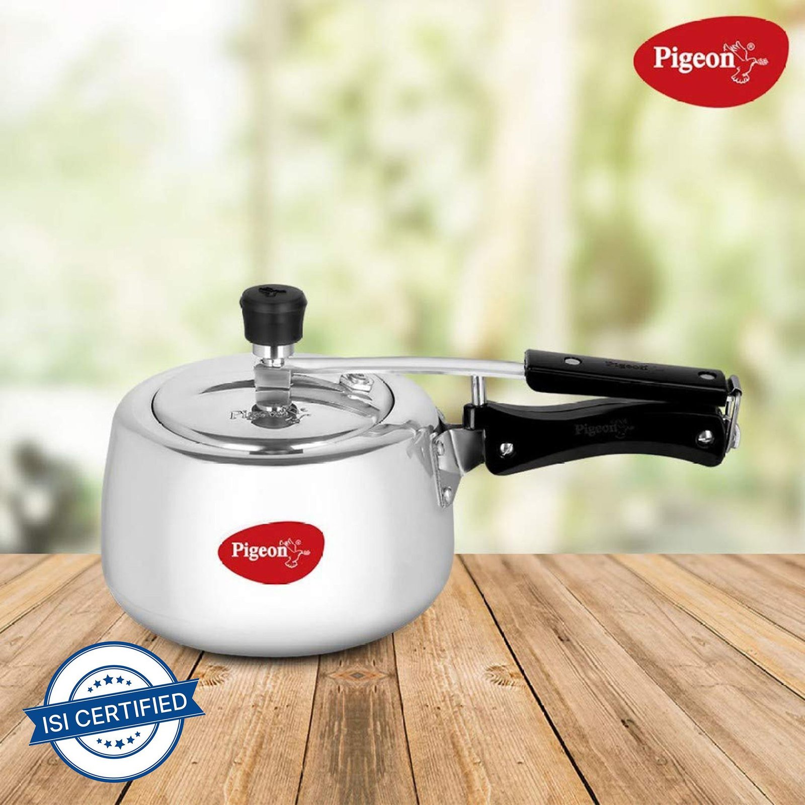 Pigeon Mila Pressure Cooker 3 LTR Inner Lid Ib