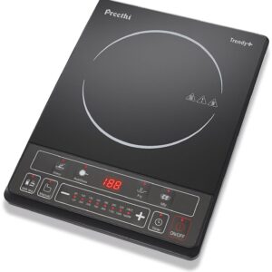 Preethi Trendy Plus 116 1600-Watt Induction Cooktop (Black)