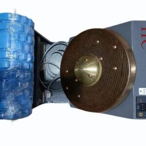 Lime Kansya Bronze Thali Foot and Calf Massager | Automatic Kansa Roller Vatti Machine | Relaxation, Pain Relief & Improved Blood Circulation | Shock-Proof Electric Home Appliance