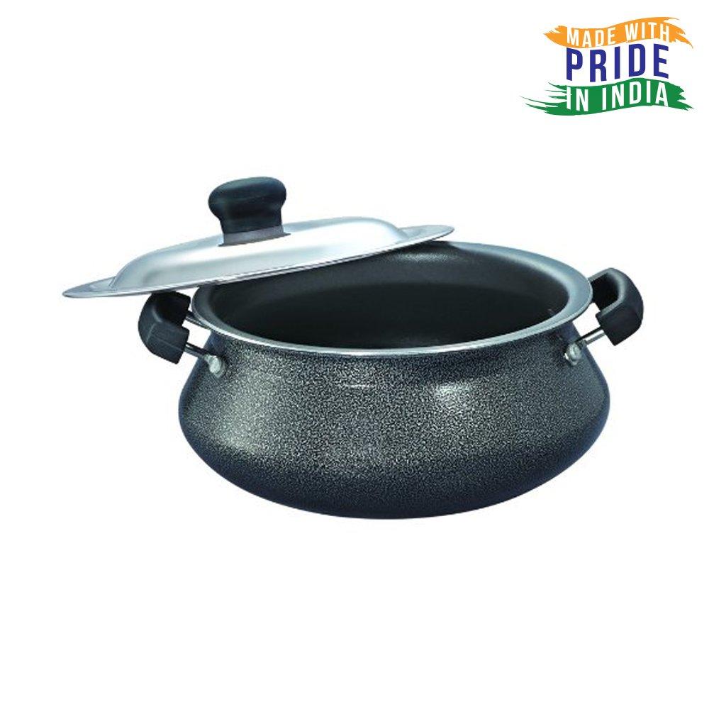 Prestige Omega Select Plus Mini Non-stick Handi with SS Lid