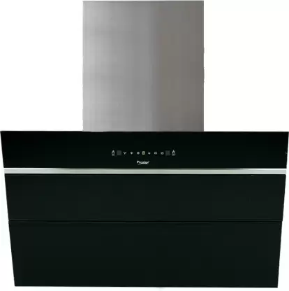 Prestige Zara 900 Auto-clean Glass Kitchen Hood with Revolutionary Motion sensor, 1100m3/HR Suction - Image 2