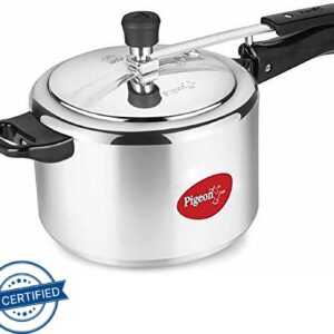 Pigeon Inox Pressure Cooker 3 LTR Inner Lid Ib – SS
